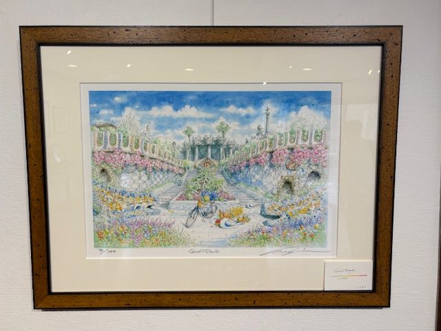 穀物畑の油彩画 KIM 絵画の通販、購入ならFROM ARTIST/作品名：美瑛 畑