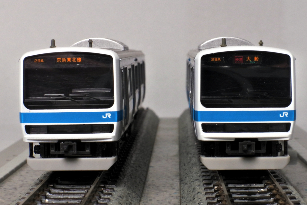 TOMIX 209系500番台（京浜東北線）を模型で再現｜Nゲージレビューと