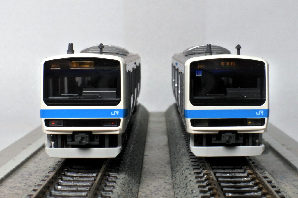 Nゲージ KATO 209系500番台 京浜東北線 10両セット 室内灯付き Nゲージ