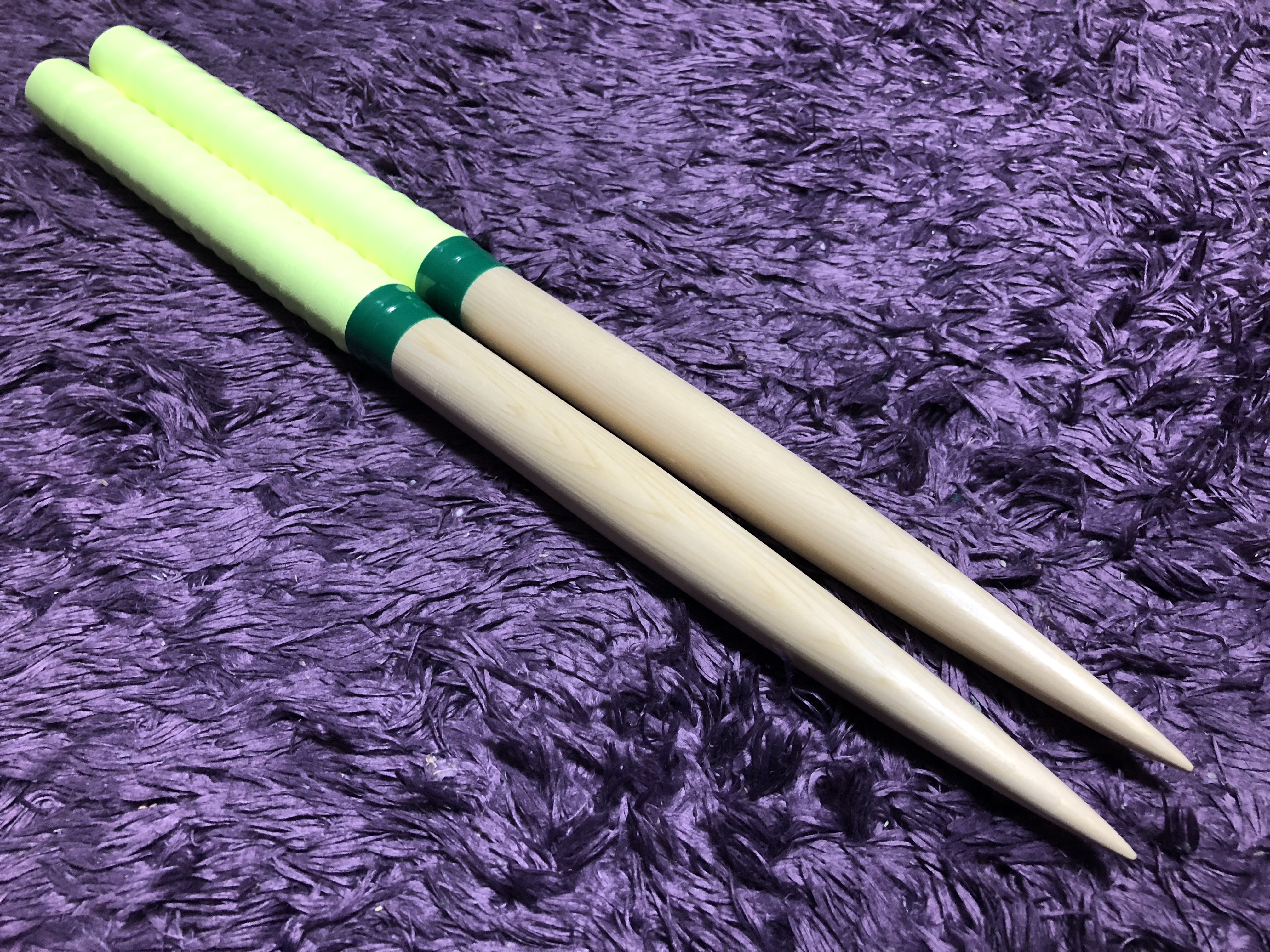 太鼓の達人 マイバチ 黒朴 金達人作成 1000組以上作成！？金超人が