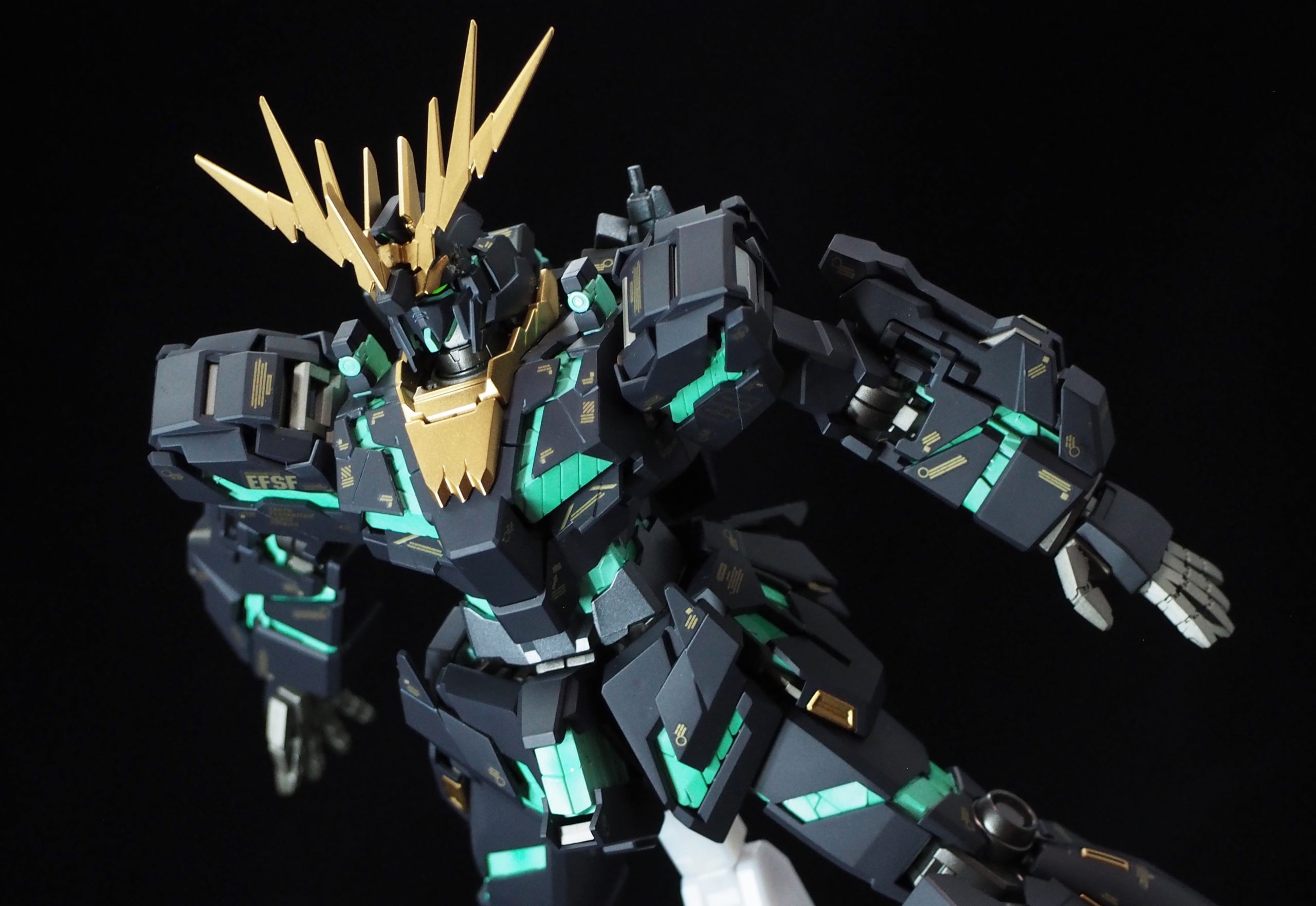 MG 1/100 ユニコーンガンダム2号機 バンシィ Ver.Ka | やることない