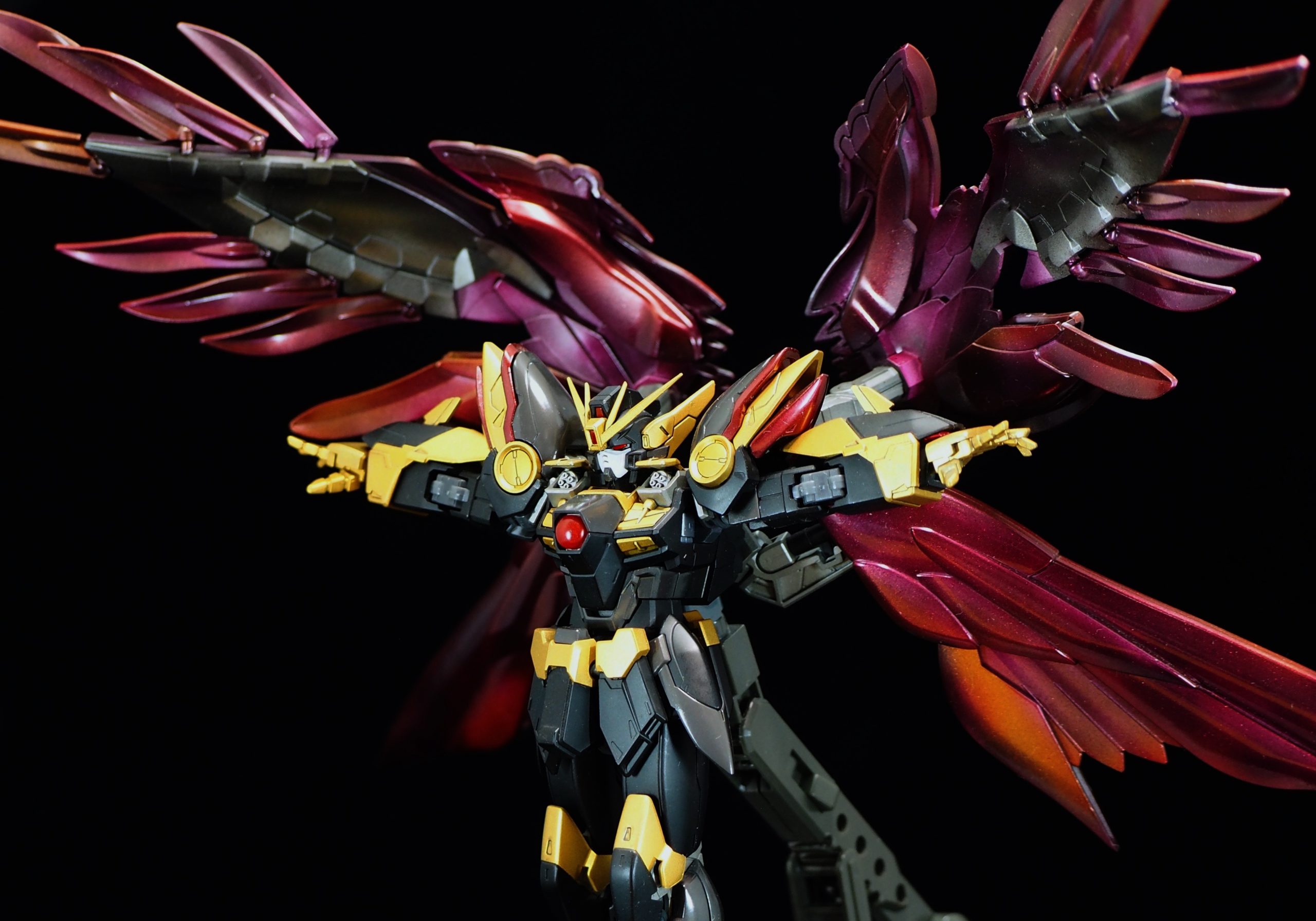 RGウイングガンダムゼロリベリオン RG 1/144 ウイングガンダムゼロ