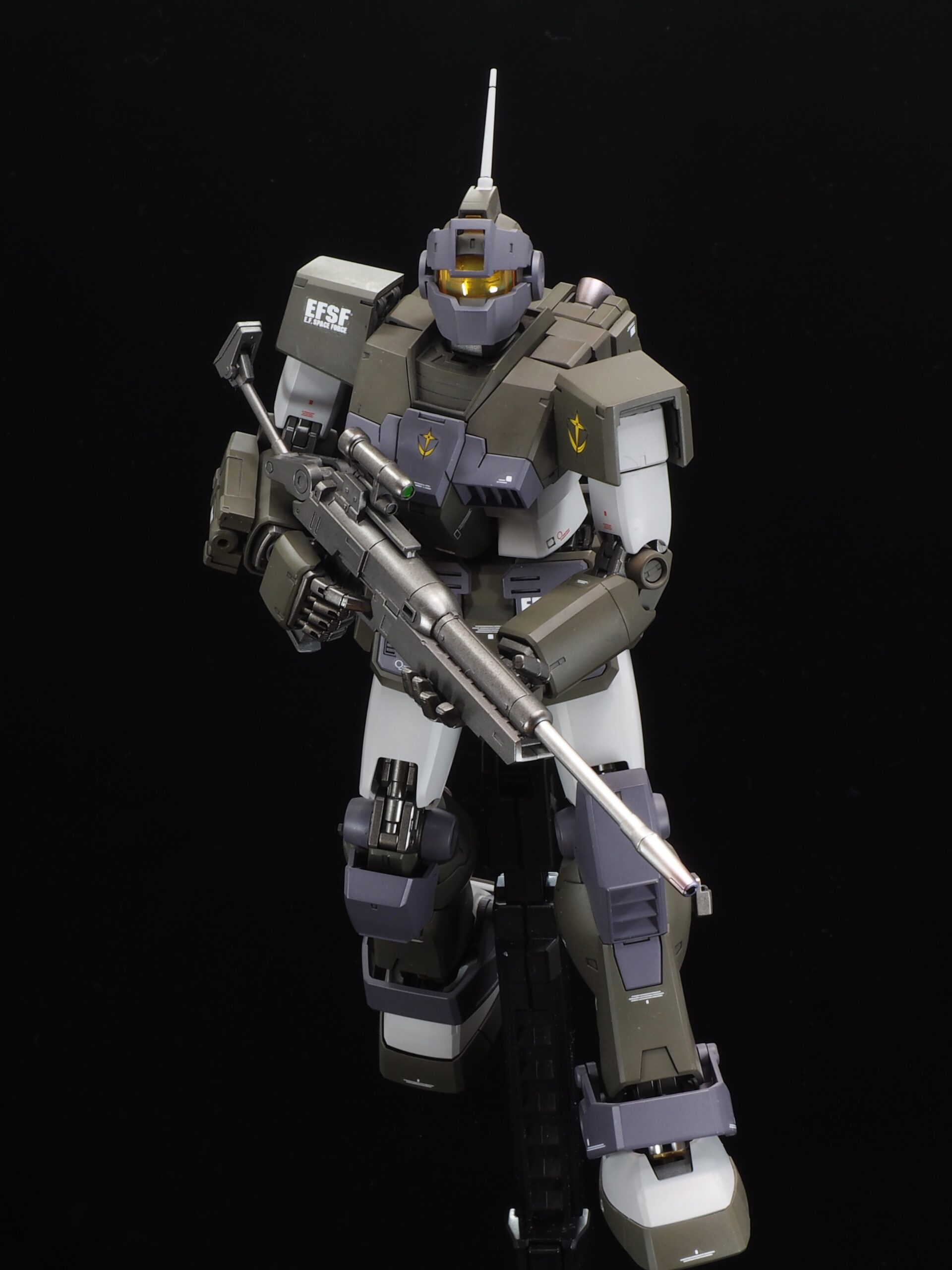 MG 1/100 ジムスナイパーカスタム 未開封品 未開封品MG ジム