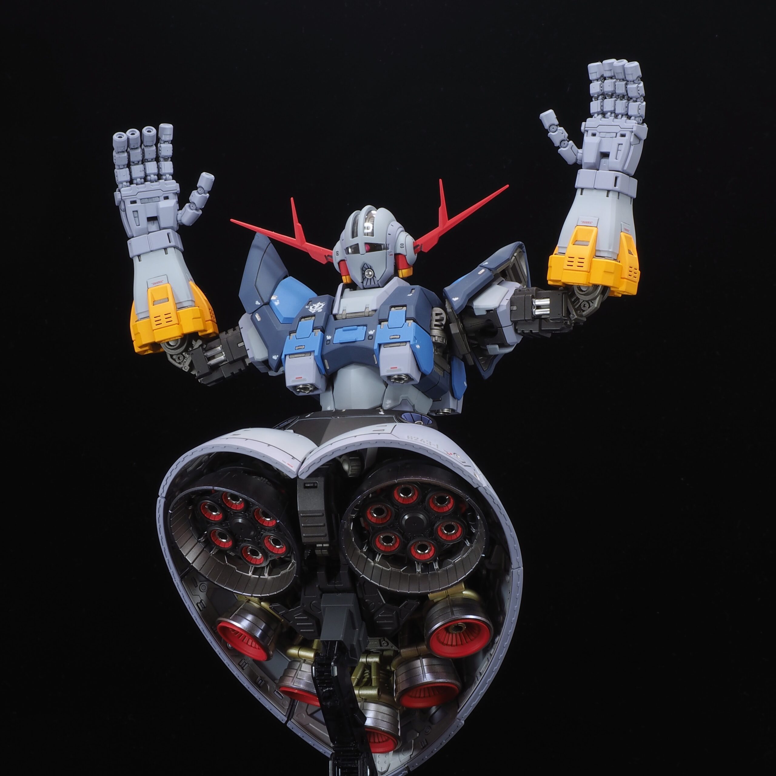 RG 1/144 ジオング | やることないからプラモやる！