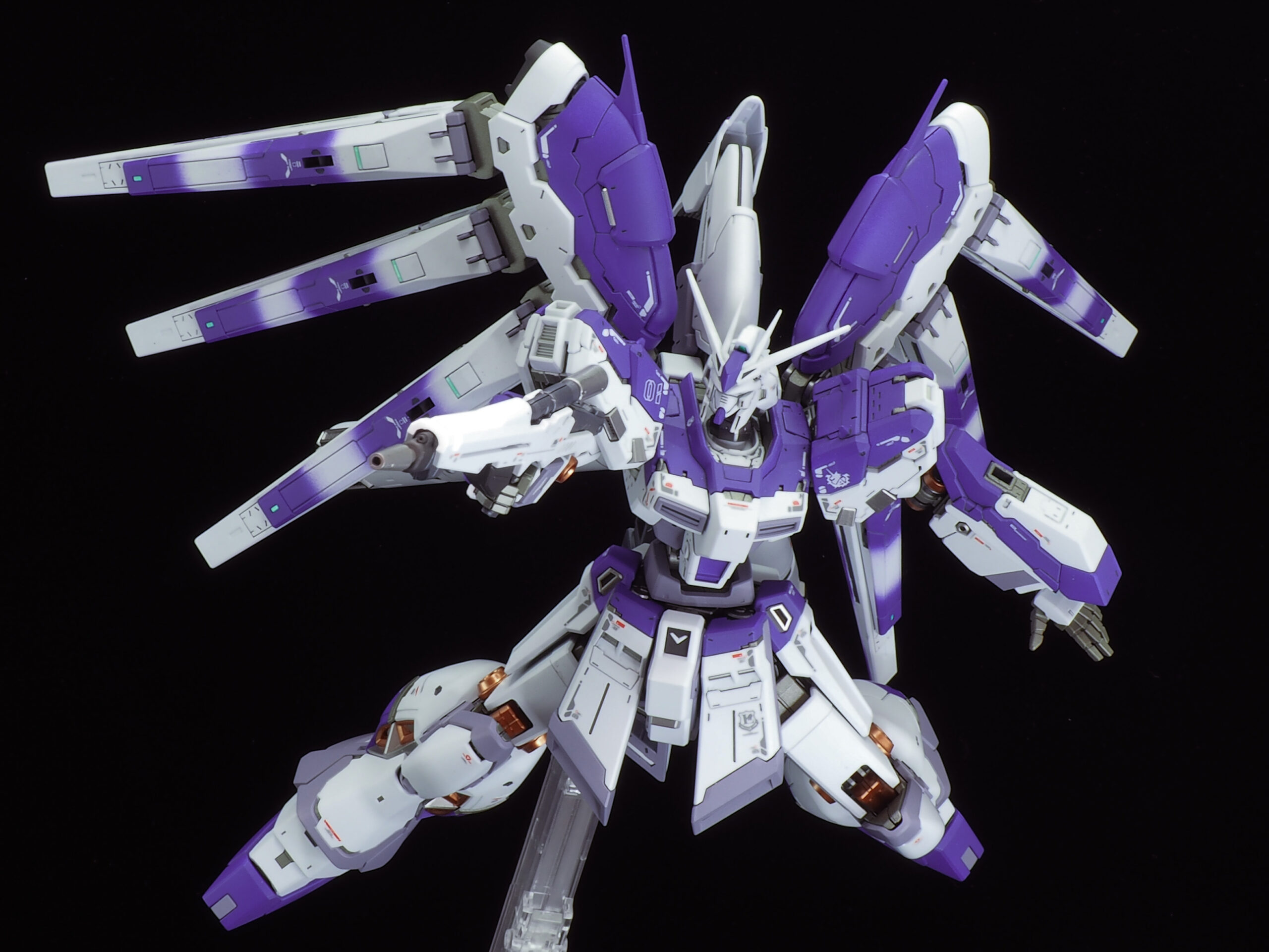 RG 1/144 Hi-νガンダム | やることないからプラモやる！