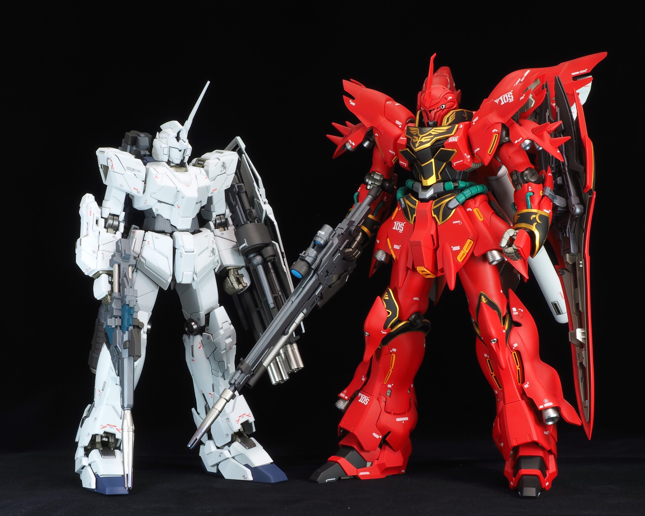 MG ユニコーンガンダム Ver.Ka | やることないからプラモやる！