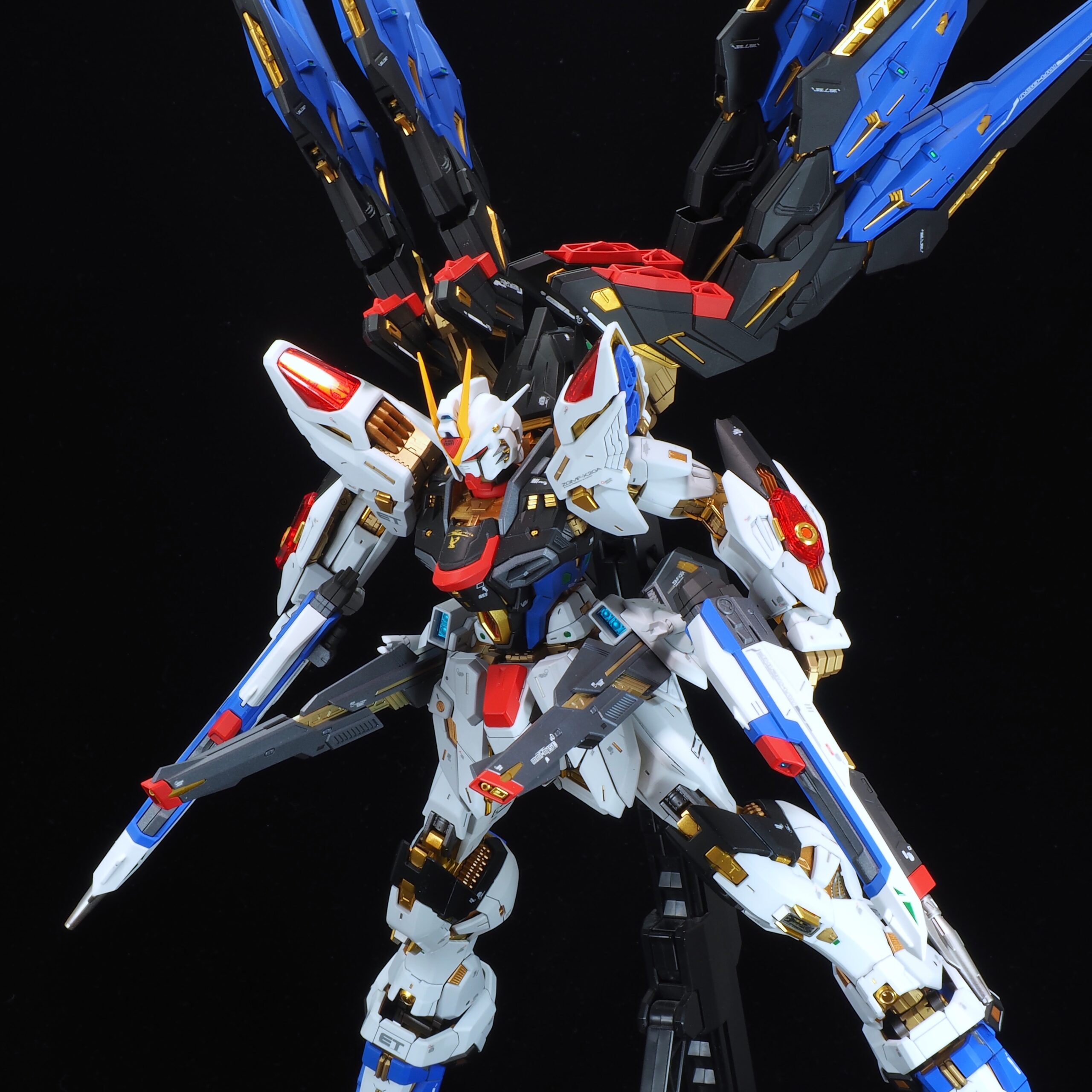 完成品メッキ仕様MGEX ストライクフリーダム MGEX ストライク