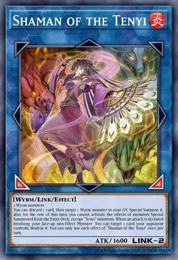 遊戯王 天威の龍仙女 20thシークレット アジア版 状態B〕☆アジア☆天