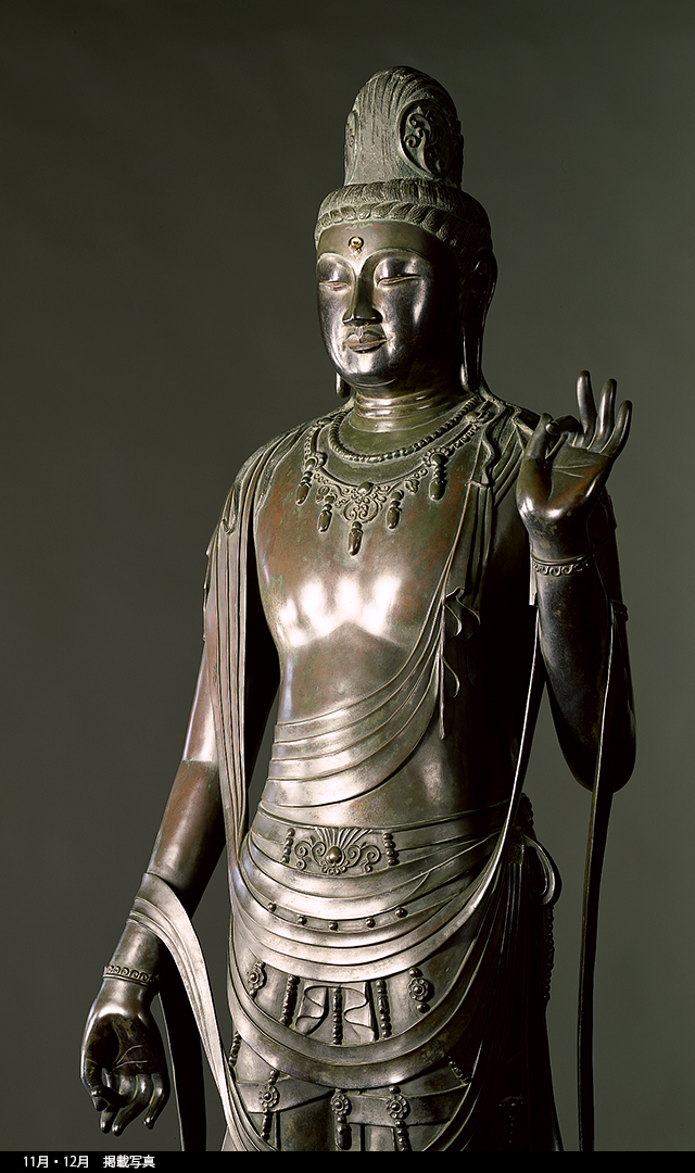 聖観音菩薩立像 薬師寺東院堂｜YELLOW DOG STUDIO