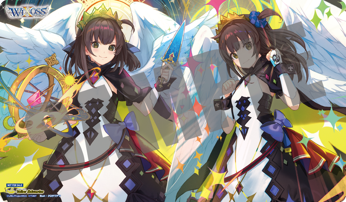 サブマリンフェスタ5 ウリス プレイマット アカバネ WIXOSS サブマリン