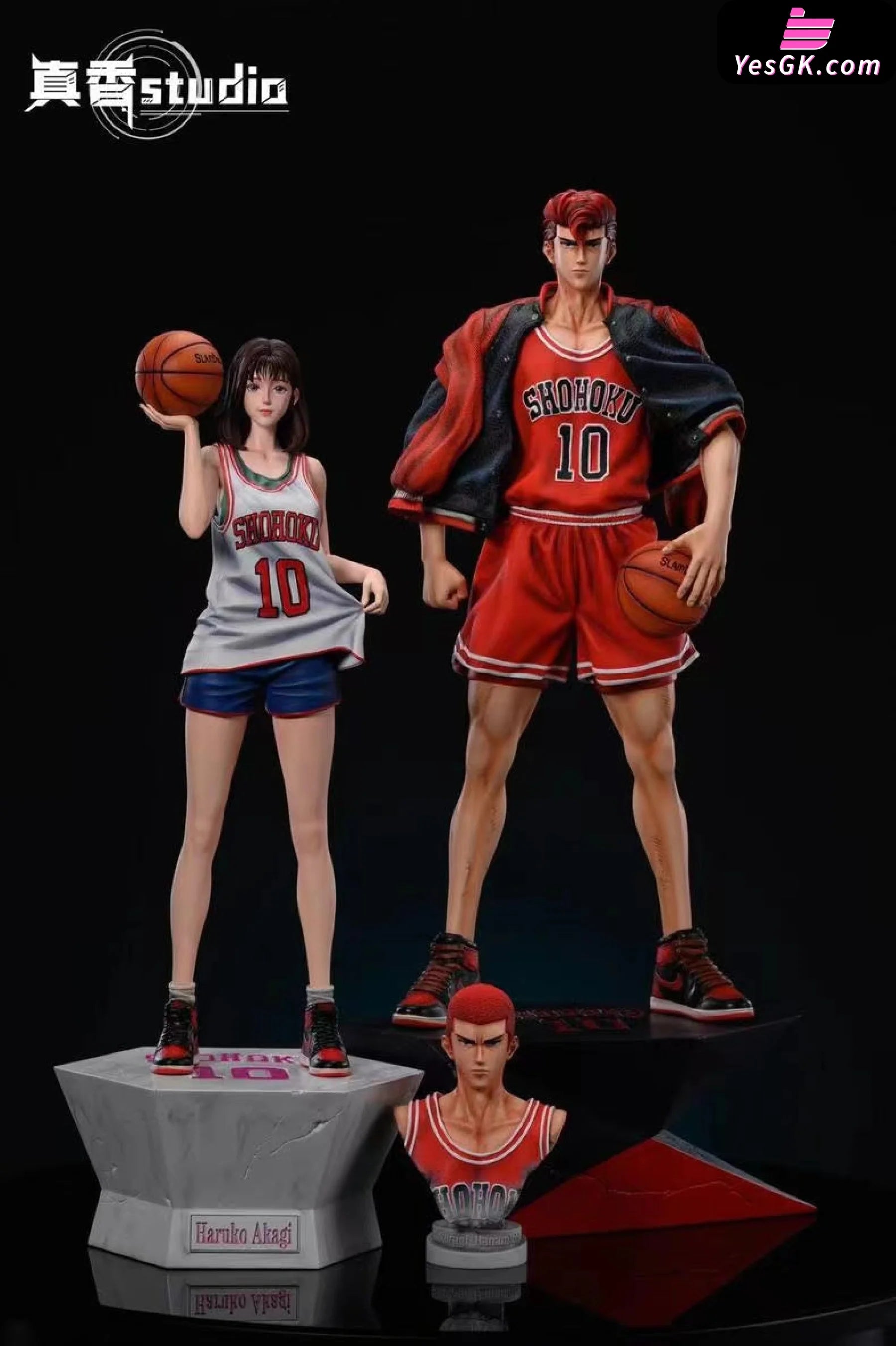 SLAM DUNK グッズセット (画像1〜4) ZX Studio SLAM DUNK Shohoku