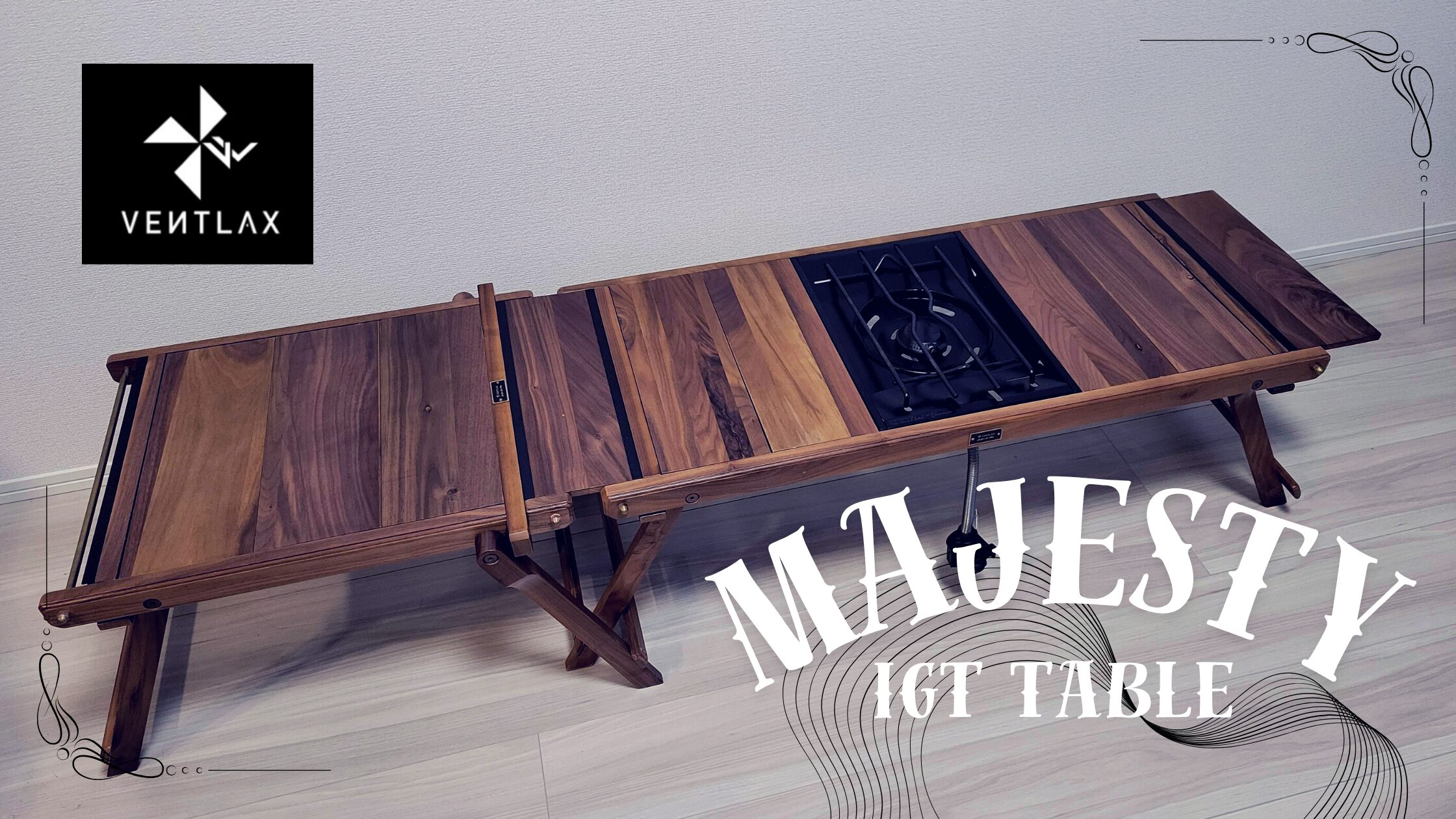 VENTLAX MAJESTY LONG ヴェントラクス 完売品‼️おまけ付き ブランド