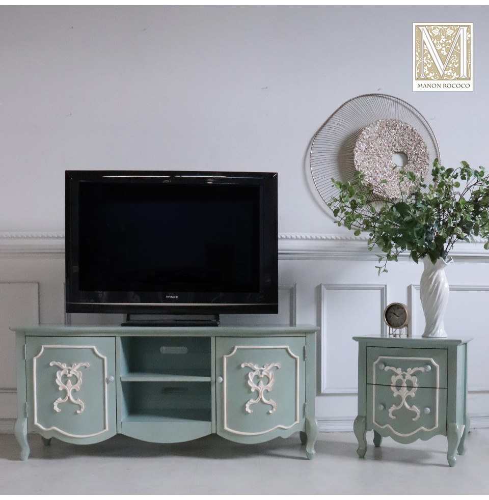 サルタレッリフローレンス テレビ台 ロココ かわいい イタリア製