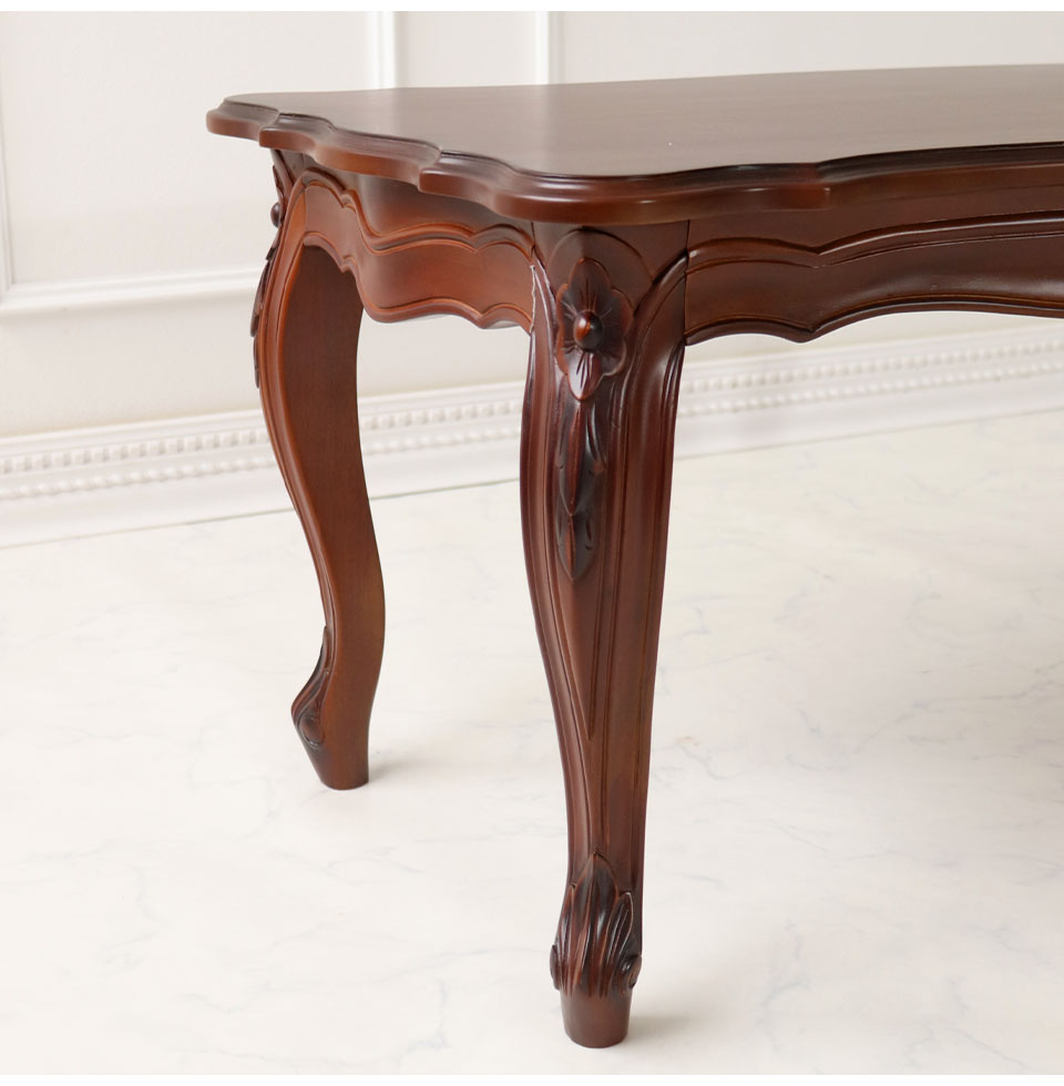 高級家具 応接テーブル オランダ家具 センターテーブル アンティーク