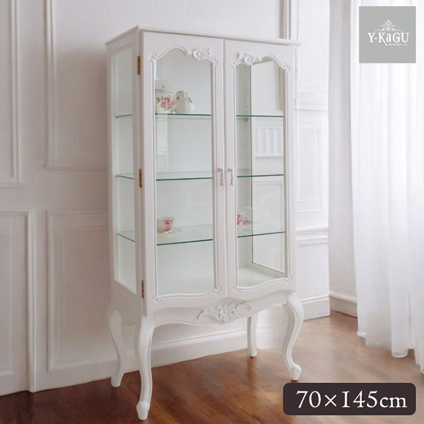 アンティーク キュリオケース ショーケース コレクションケース 飾り棚