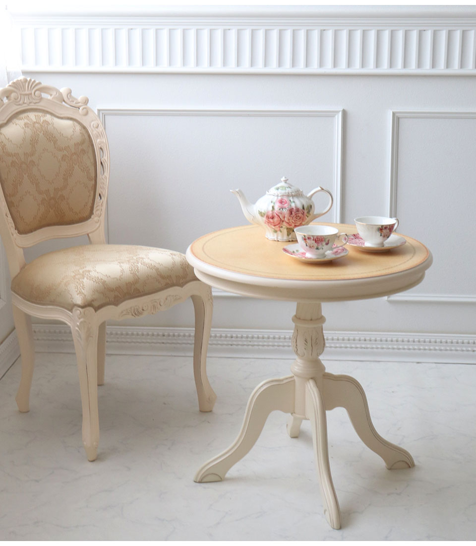 MARUNI マルニ木工 ベルサイユシリーズ サイドテーブル 花台 猫脚 電話台