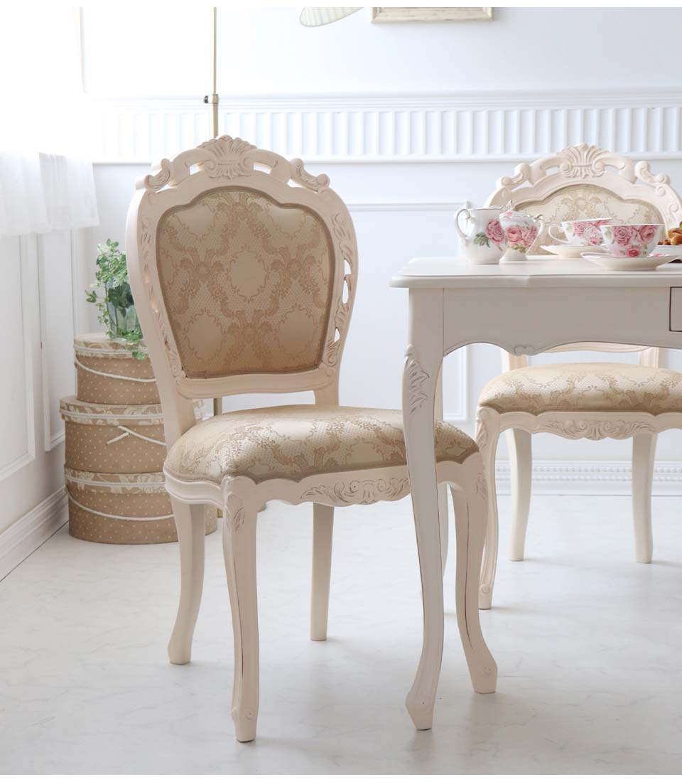 ☆お買い得！人気のフランシスカヨーロピアンダイニングチェア1脚