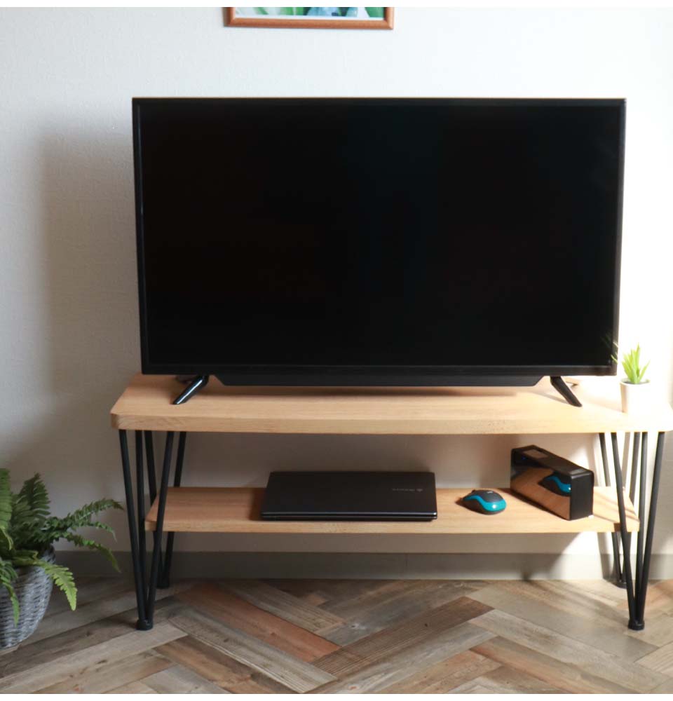 テレビ台 TV台 ボード ローボード おしゃれ 幅105cm 木目 ナチュラル