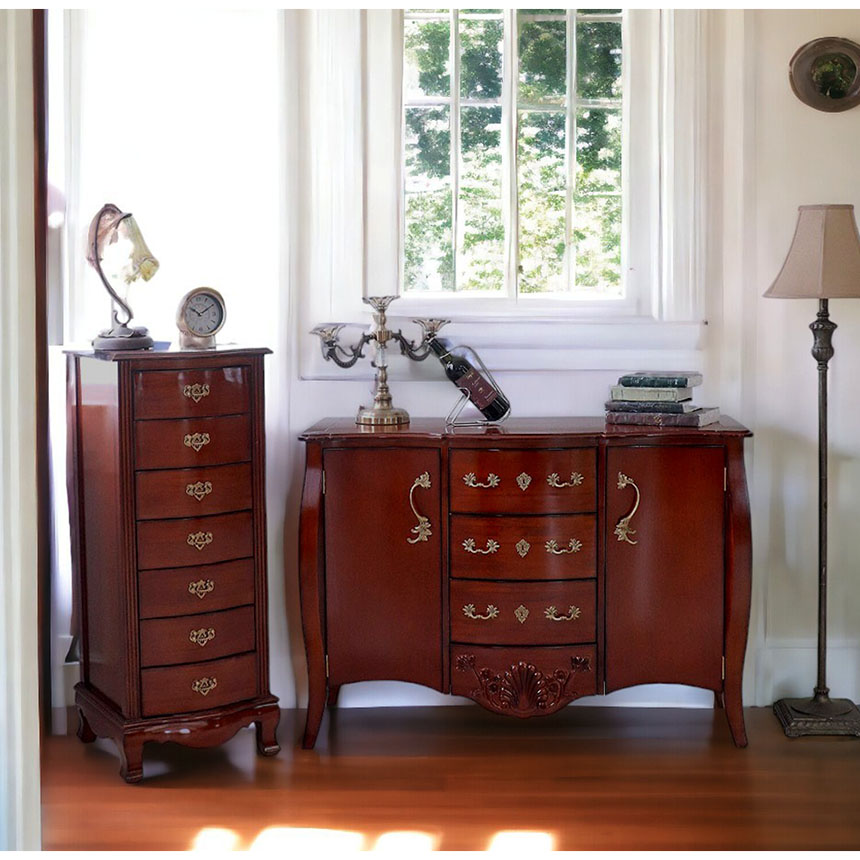 アンティークチェスト ロココ調 木製 猫脚 北欧 インテリア イタリア 3