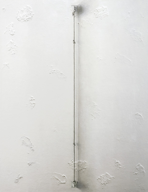 野田弘志『道』油彩 カンヴァス M6 1974年作 原画 真作保証 1点物 巨匠