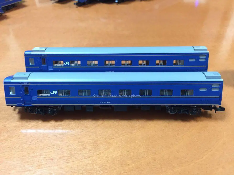 24系「さよなら北斗星」が入線です。TOMIX 98953 限定品 | NGaugeJP