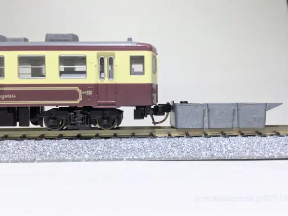 12系「ばんえつ物語」6両セットが入線しました。KATO 10-403