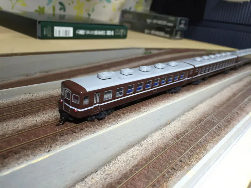 JR西日本 C57やまぐち号（茶）を弄る！ KATO 10-302 | NGaugeJP - 横濱