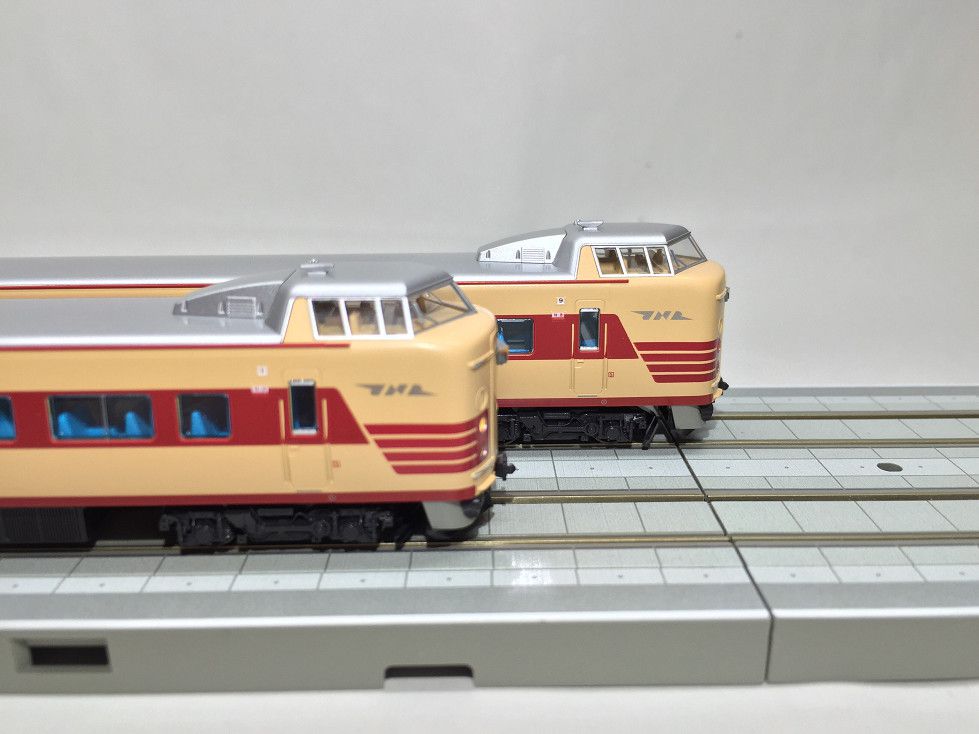 KATO 381系 「しなの」 【レジェンドコレクション】 スノープロウ