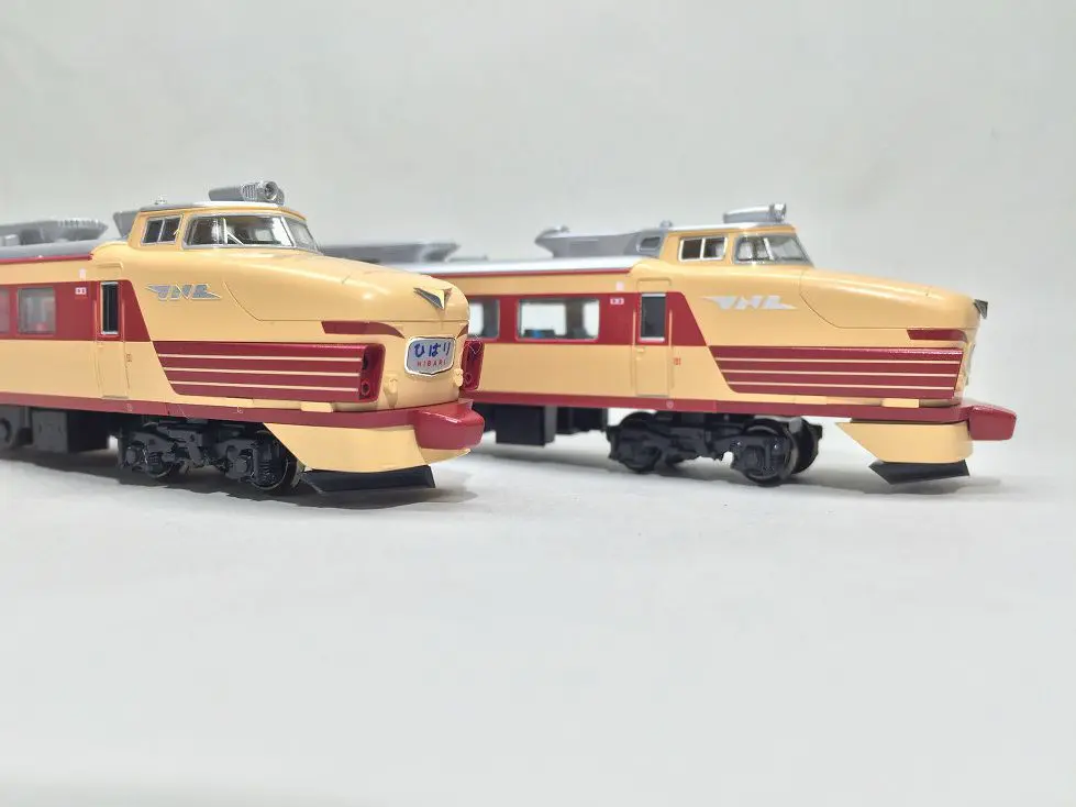 KATO 485系 初期形「ひばり」 スノープロウシリーズ第8弾 | NGaugeJP