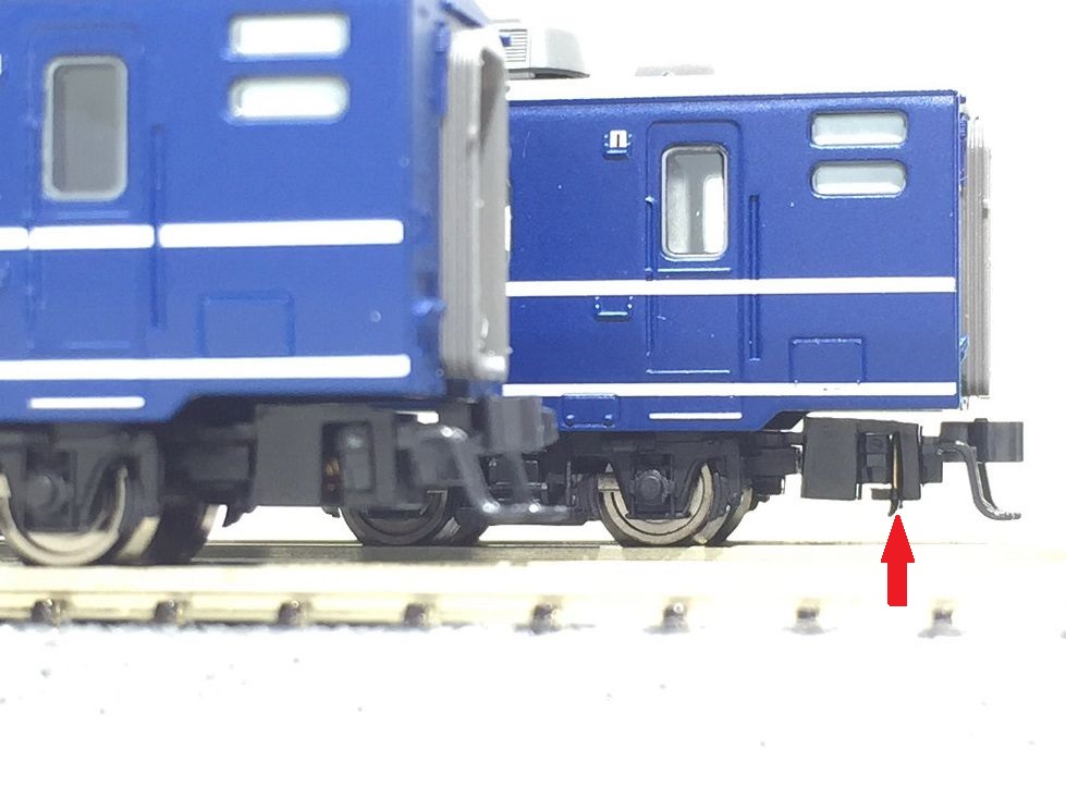 マイクロエース A5945 カートレインさっぽろ8両セット 美品 Nゲージ 14