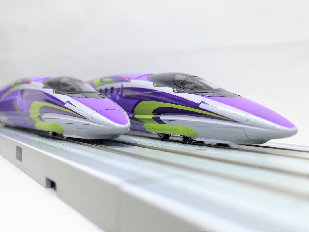 KATO 500系新幹線「500 TYPE EVA」タイプ 8両セット KATO 500系新幹線