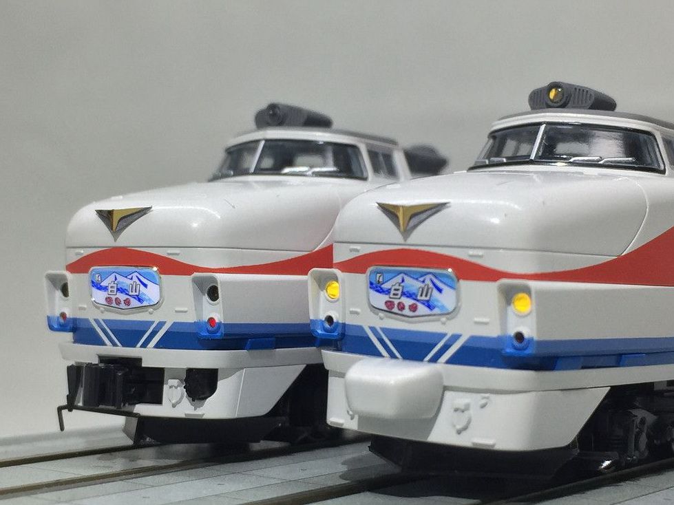 KATO 10-1202 10-1203 489系 白山色 9両 取り消し前価格 KATO 10-1202