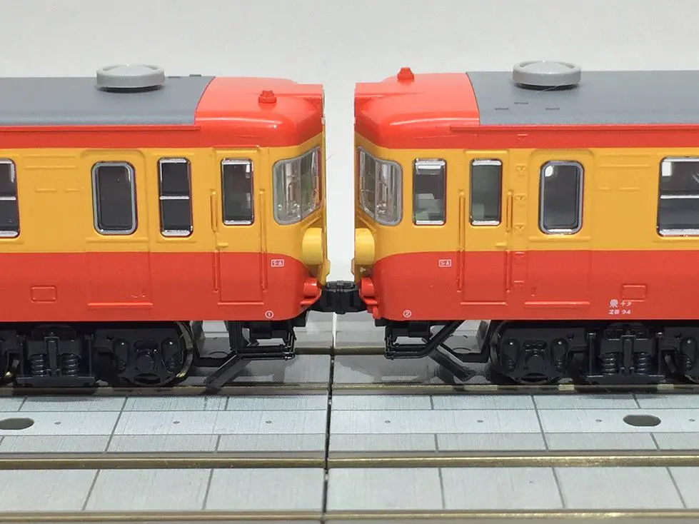 KATOカプラー密連形＃2新性能電車用を使ってみる。その3 （155系