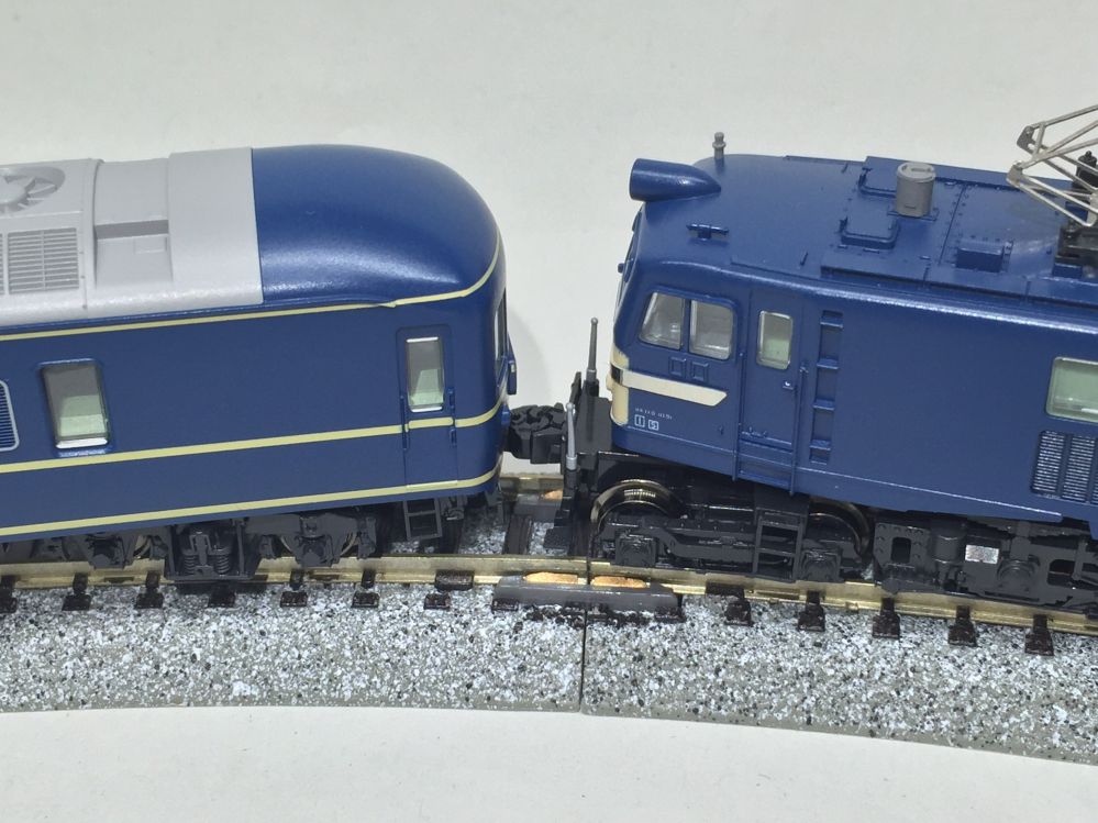 KATO Nゲージ 20系 寝台特急 日本海 基本 7両セット 10-1352