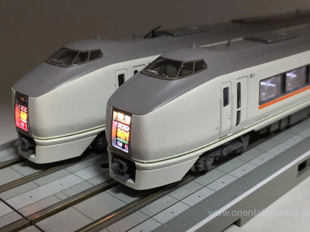 7両室内灯入 トイレタンク付 特製仕上品 651系 スワローあかぎ KATO