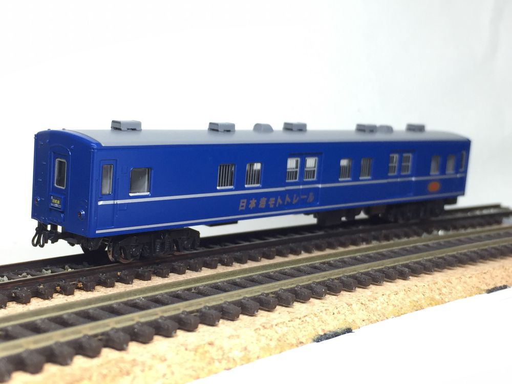 TOMIX92817 JR 24系25形特急寝台客車(日本海・モトトレール) Yahoo
