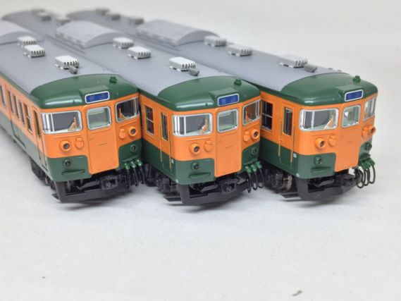 KATO Nゲージ 115系 300番台 湘南色 8両セット KATO Nゲージ 115