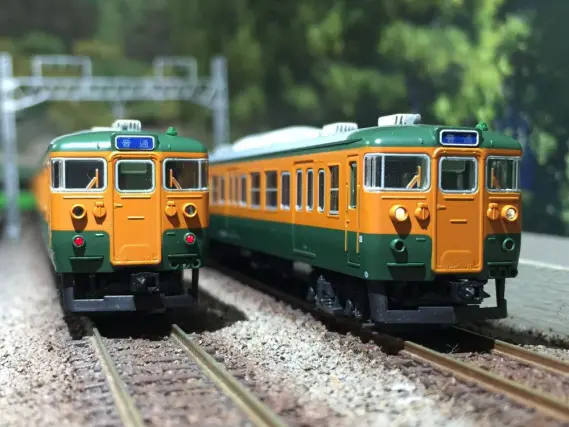 KATO 115系 湘南電車 8輌セット KATO 115系 湘南電車 8輌セットKATO