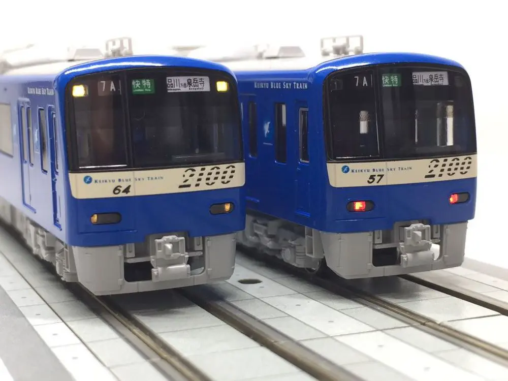 KATO 特別企画品 10-1310 京急2100形 京急ブルースカイトレイン N) 10
