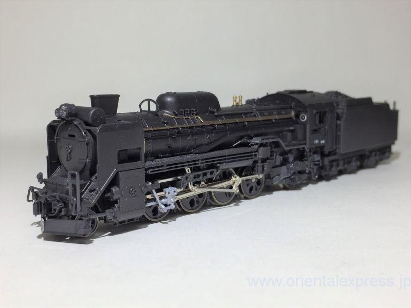 KATO 2016-4 D51 北海道形 ギースルエジェクター Nゲージ KATO D51