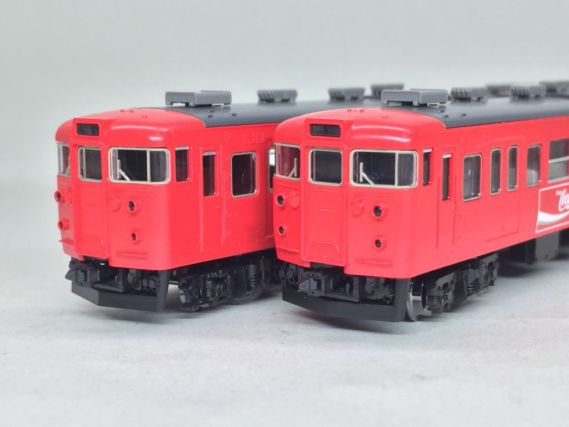 TOMIX JR 115000系電車 コカ・コーラ塗装セット TOMIX JR 115000系電車