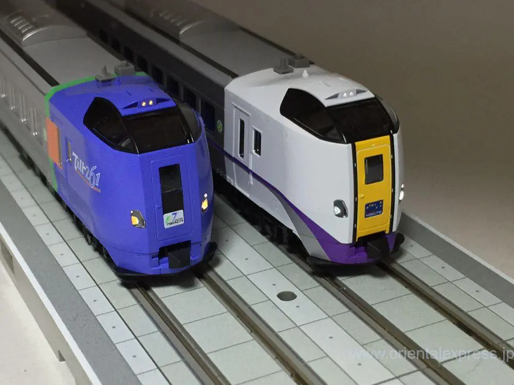 室内灯付】TOMIX Nゲージ キハ261系1000番新塗装8両 98233 JR キハ261