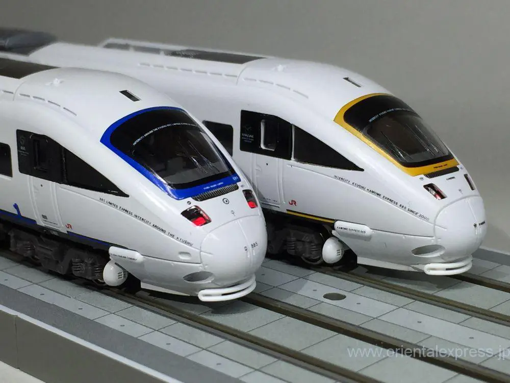 KATO Nゲージ 885系 1次車 アラウンド・ザ・九州 6両セット 1