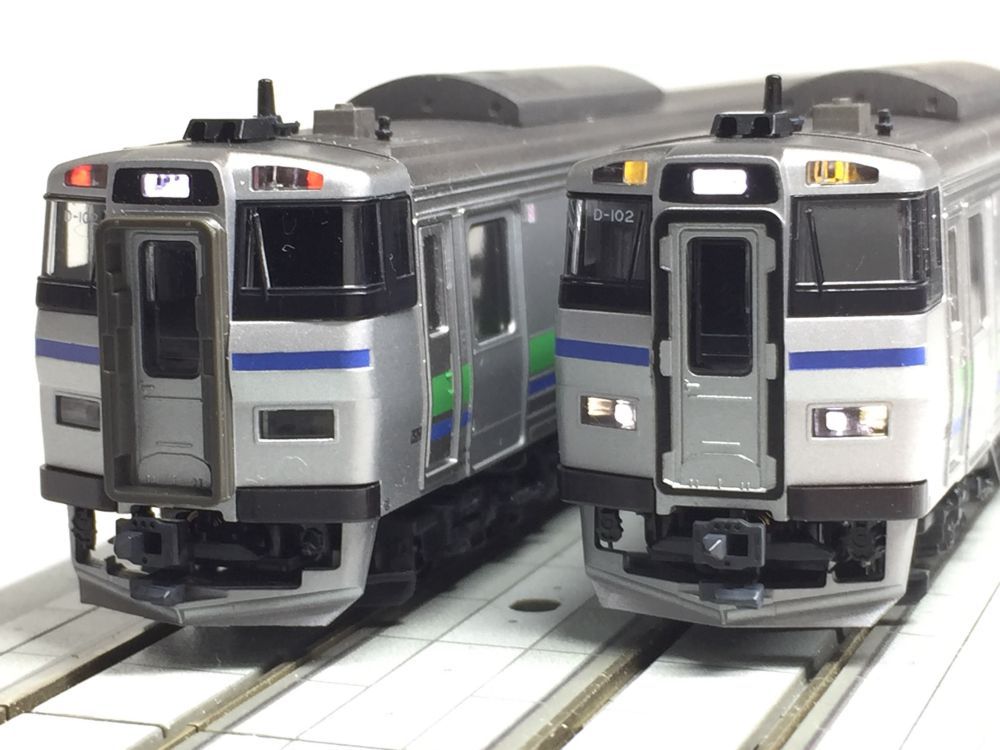 731系と強調運転できるキハ201系 入線です。KATO 10-499 | NGaugeJP