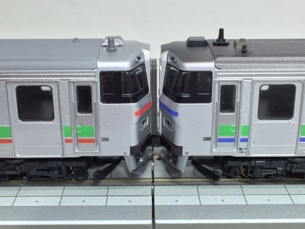 731系と強調運転できるキハ201系 入線です。KATO 10-499 | NGaugeJP