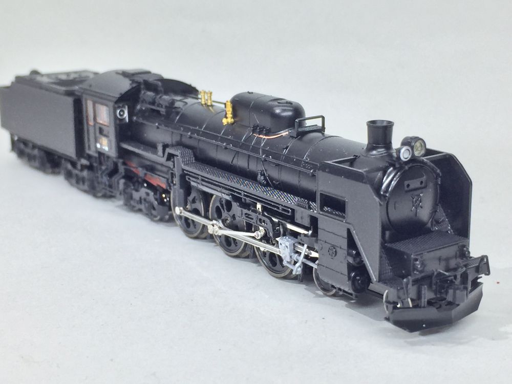 TOMIX C6120 限定版 TOMIX C6120 限定版 JR C61形蒸気機関車(20号機