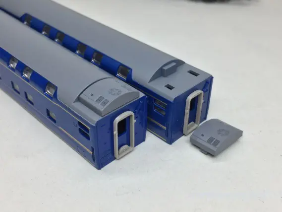 24系25形「夢空間北斗星」が入線！ 2023年発売版 TOMIX 92792