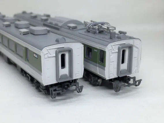 KATO 189系グレードアップ「あさま」を弄る。その1 10-1434 / 10-1435