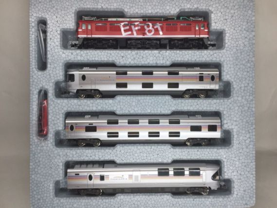 KATO E26系 EF510 EF81 カシオペア 14両セット 橋*道様 KATO E26系