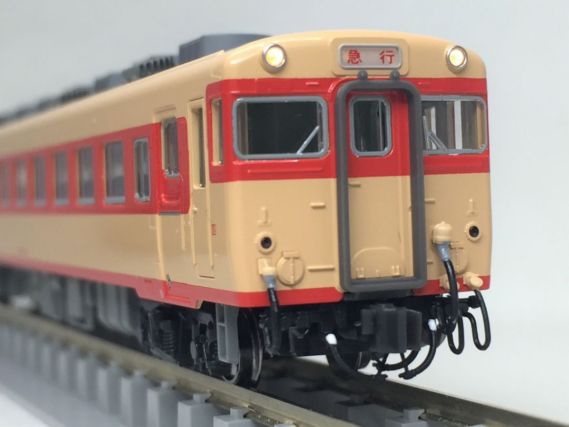 KATO キハ58系 4両セット入線です！10-1464 | NGaugeJP - 横濱模型